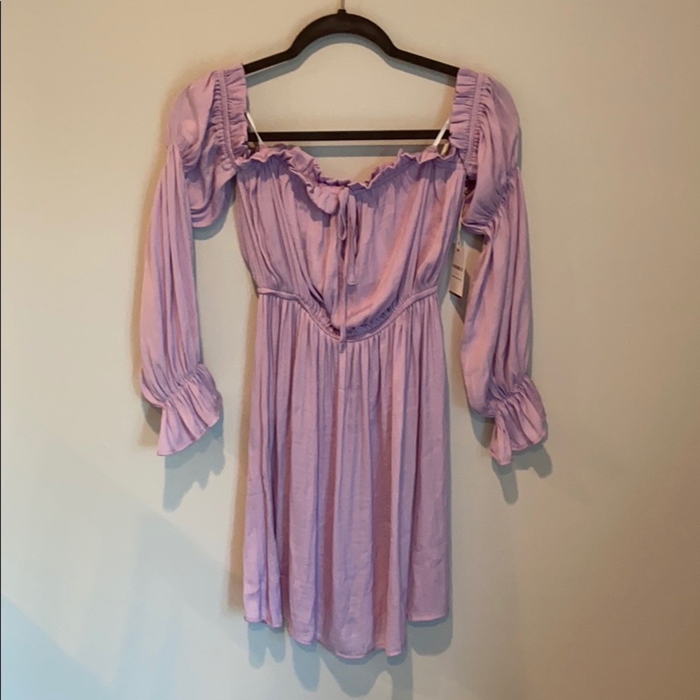 Off the should dress